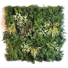Malaysia Fireproof And UV Artificial Green Wall 