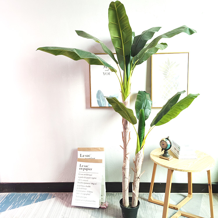 Factory Wholesale High Quality Artificial Banana Tree
