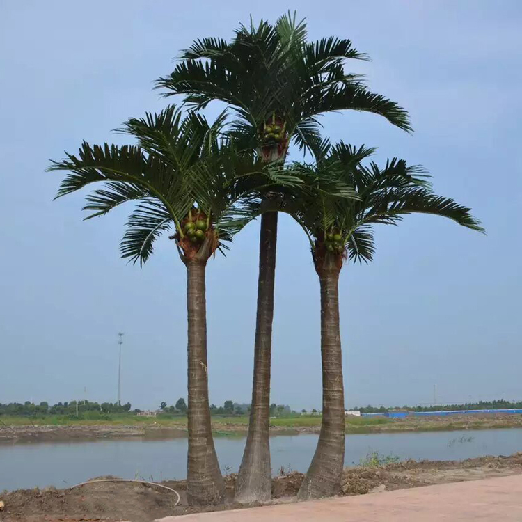 China Manufacturing Large Artificial Coconut Tree