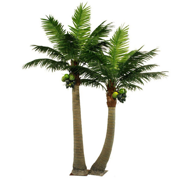 Building Decoration Outdoor Artificial Coconut Tree