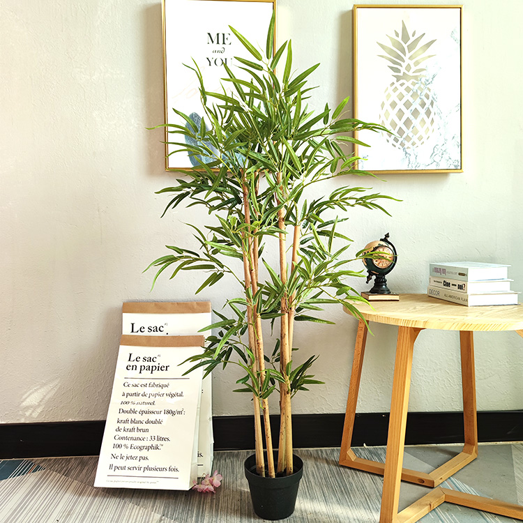 UK Office Decoration Indoor Atficial Bamboo Tree 
