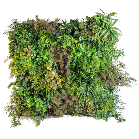 Bar Decoration Indoor Artificial Plant Wall