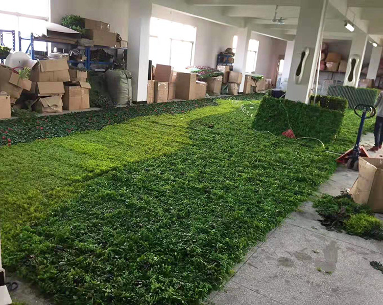 New Gardon Decoration Outdoor Artificial Green Wall 