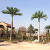 Bar Decoration Outdoor Artificial Coconut Tree