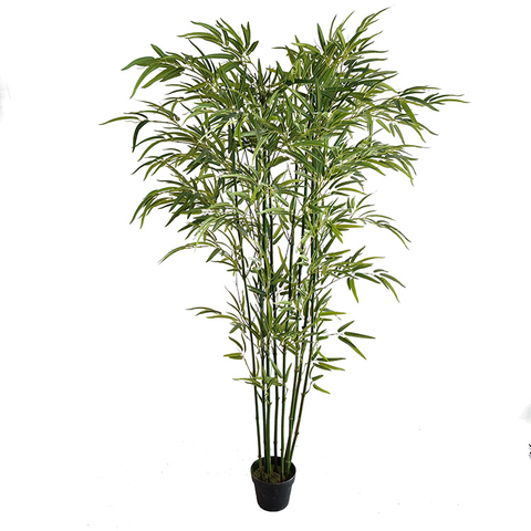 Real Estate Decoration Indoor Atficial Bamboo Tree 