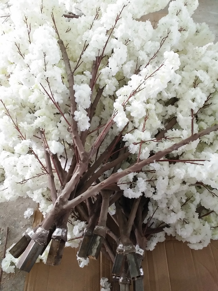 Gardon Decoration Indoor Artificial Cherry Tree