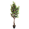 Mall Decoration Indoor Artificial Camellia Tree