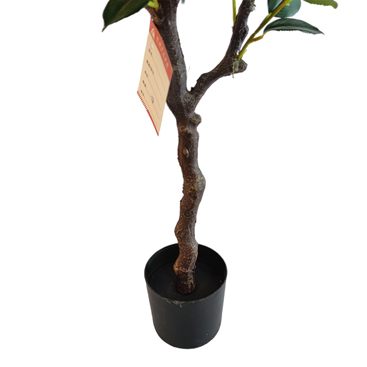 China Hotel Decoration Artificial Camellia Tree