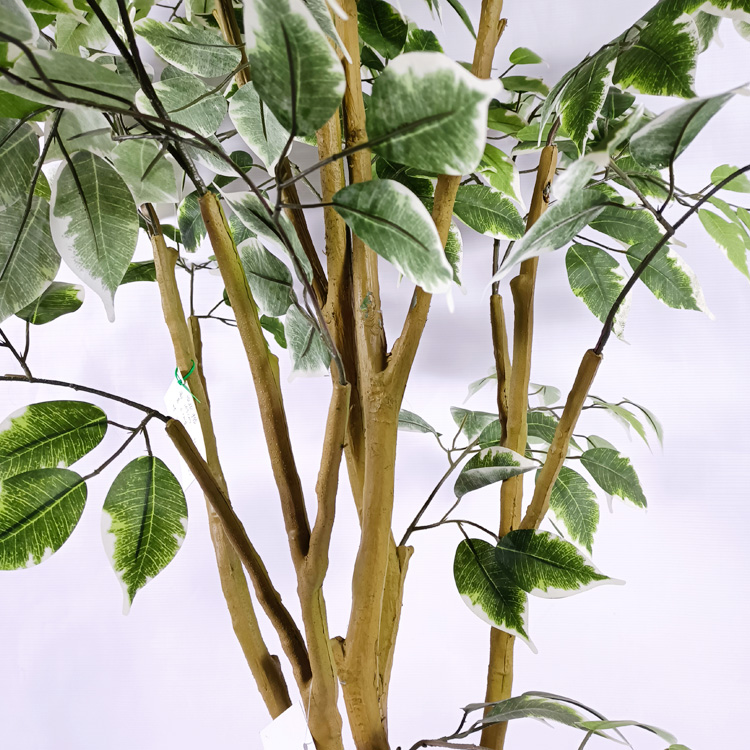 Building Decoration Indoor Artificial Ficus Tree