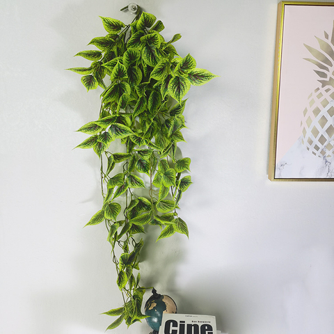 Real Estate Decoration Indoor Artificial Hanging Plant