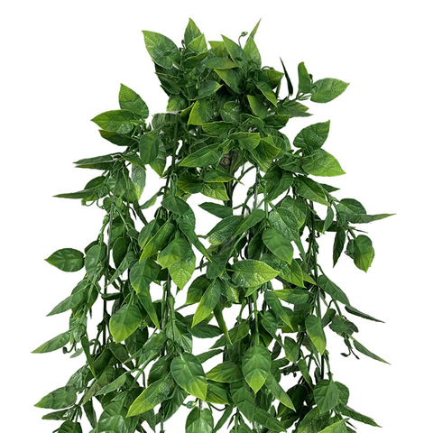 UK Flame Retardant Outdoor Artificial Hanging Plant