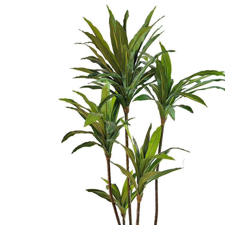 Thailand Hotel decoration indoor artificial Dracaena fragrans 