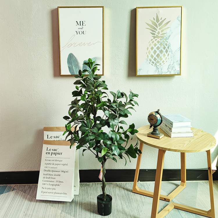 Australia Clubhouse Decoration Artificial Watercress Leaf 