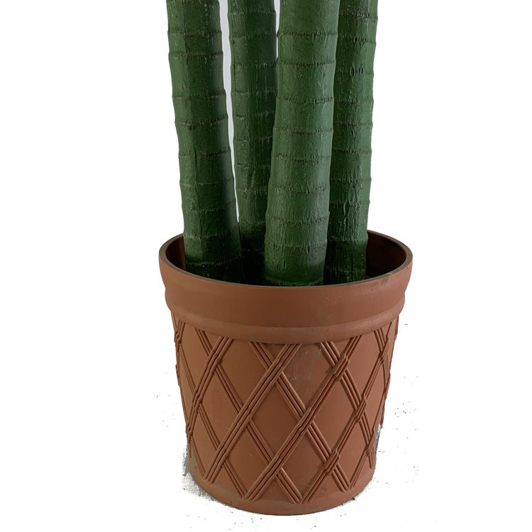 India Hotel Decoration Indoor Artificial Kwai Palm Tree