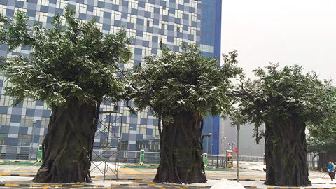 Australia Gardon Decoration Indoor Artificial Ficus Tree 