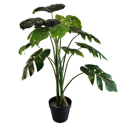 Amazon Hot Sale Artificial Monstera Tree