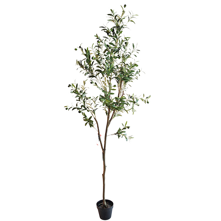 India Hotel Decoration Indoor Artificial Olive Tree