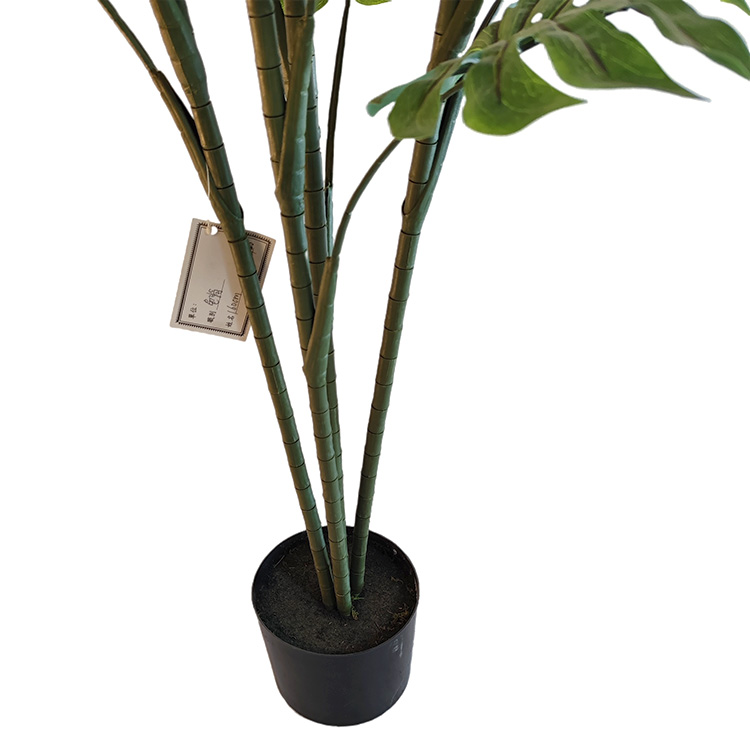Mexico Mall Decoration Indoor Artificial Monstera Tree