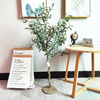 Dubai Gardon Decoration Indoor Artificial Olive Plant 