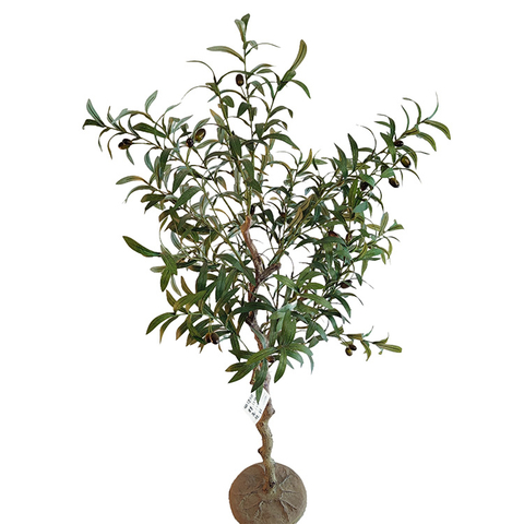Dubai Gardon Decoration Indoor Artificial Olive Plant 