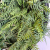 Gardon Decoration Fireproof And UV Artificial Green Wall 