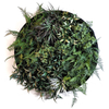 Gardon Decoration Fireproof And UV Artificial Green Wall 