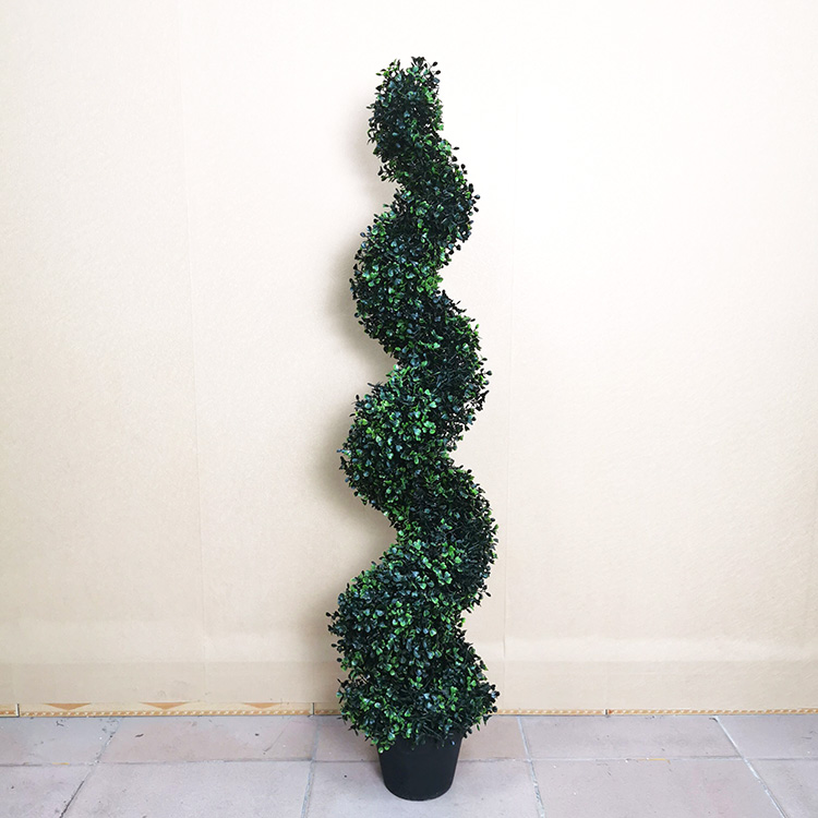 Office Decoration Indoor Artificial Boxwood Tree 