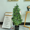 UK Indoor Home Decoration Artificial Cypress Tree 