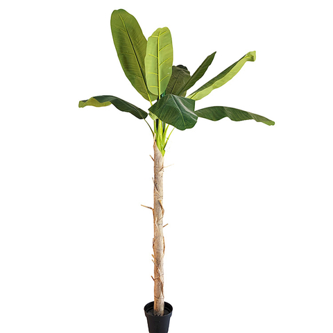 Office Decoration Indoor Artificial Banana Tree