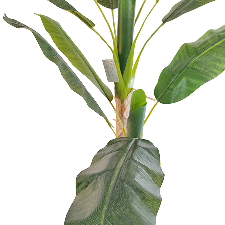 Hotel Event Decoration Artificial Banana Tree