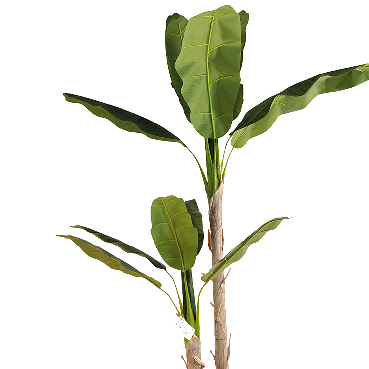 Hotel Decoration Indoor Artificial Banana Tree