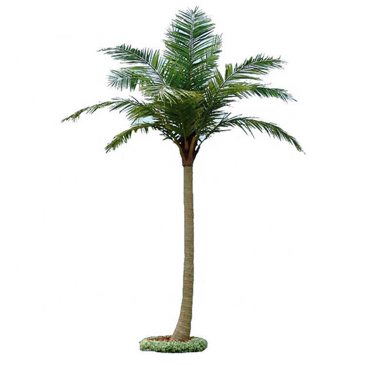 China Manufacturing Large Artificial Coconut Tree