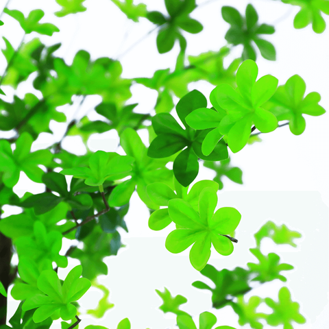 Hotel Decoration Indoor Artificial Seven Star Tree