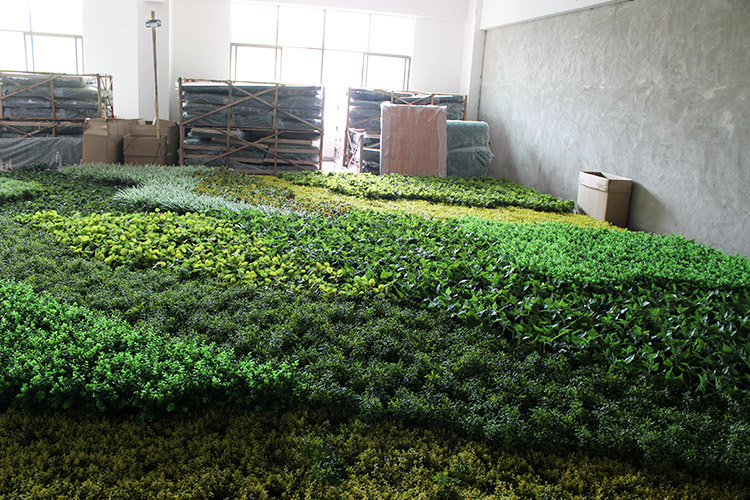 Ireland Mall Decoration Indoor Artificial Green Wall