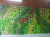 Malaysia Indoor Hotel Decoration Artificial Green Wall 