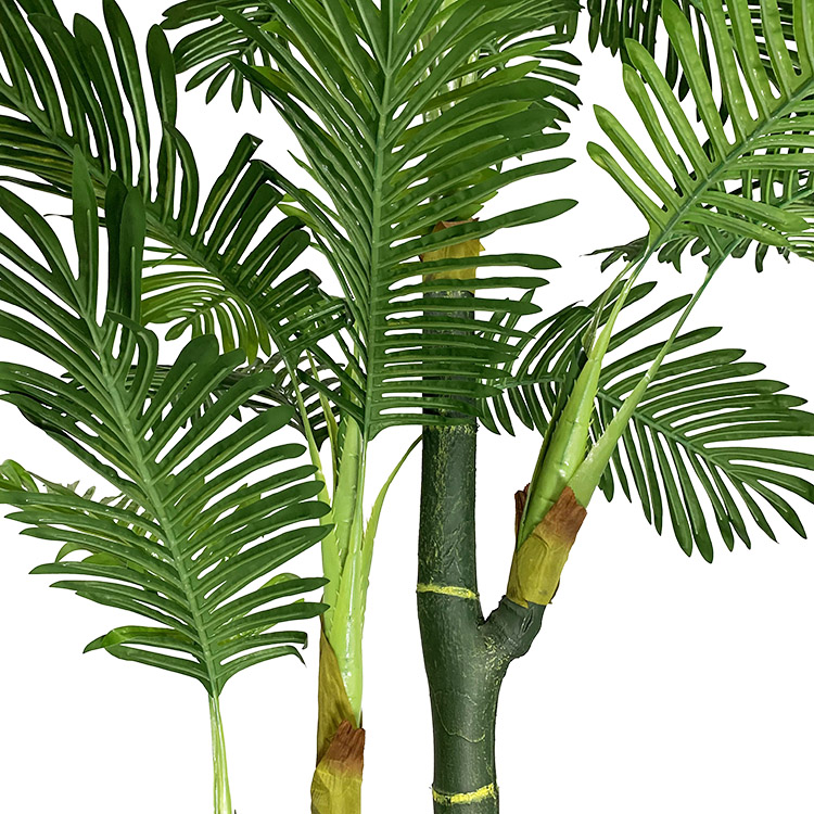 Turkey Office Decoration Indoor Artificial Kwai Palm Tree