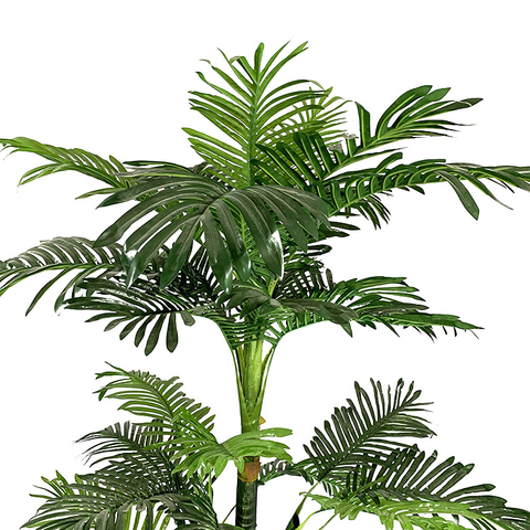 Turkey Office Decoration Indoor Artificial Kwai Palm Tree