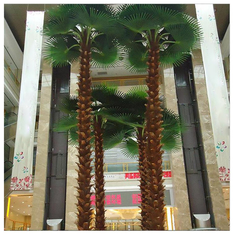 Hotel Decoration Artificial Washington Palm Tree