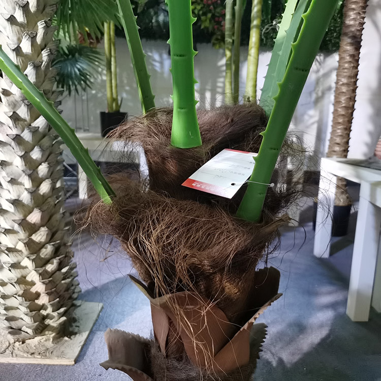 Mall Decoration Outdoor Artificial Palm Tree 