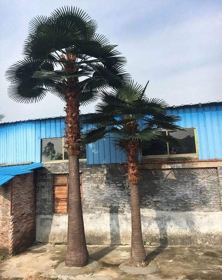 Factory Hot Sale Large Outdoor Artificial Palm Tree