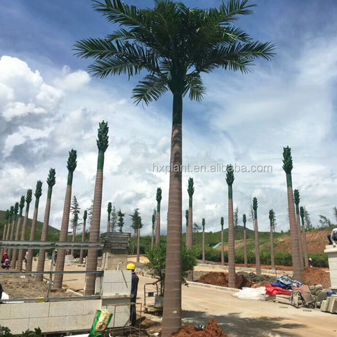 Bar Decoration Outdoor Artificial Coconut Tree