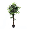 Mall Decoration Indoor Artificial Ficus Tree