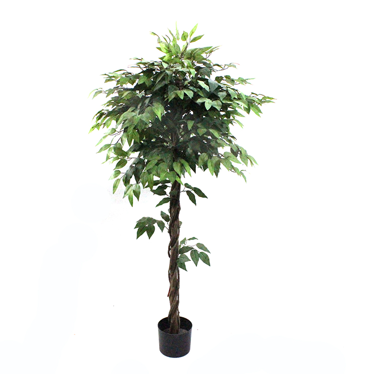 Mall Decoration Indoor Artificial Ficus Tree