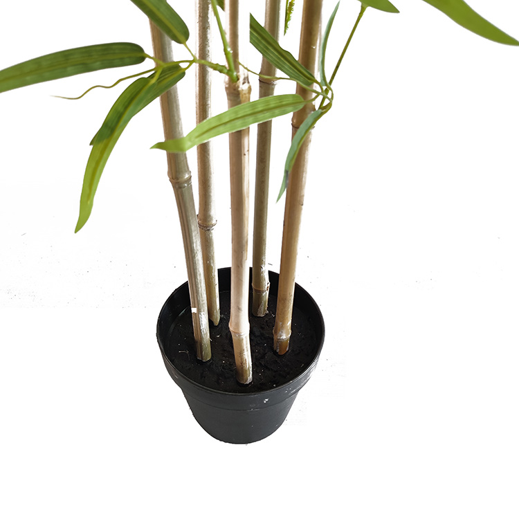 India Bar Decoration Atficial Bamboo Tree 
