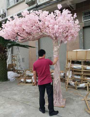 Japan Hotel Decoration Artificial Cherry Blossom Tree 