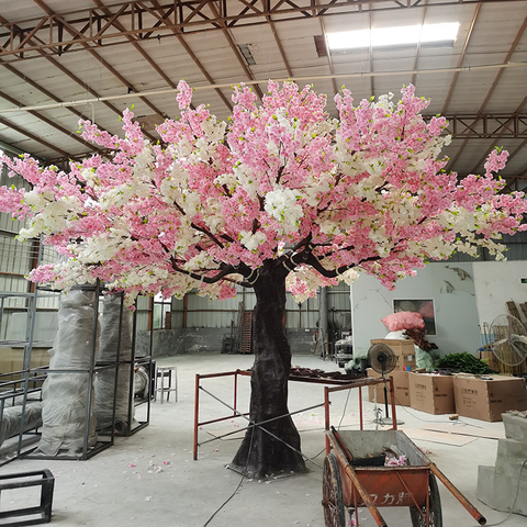 Dongguan Romantic Decoration Large Artificial Cherry Tree