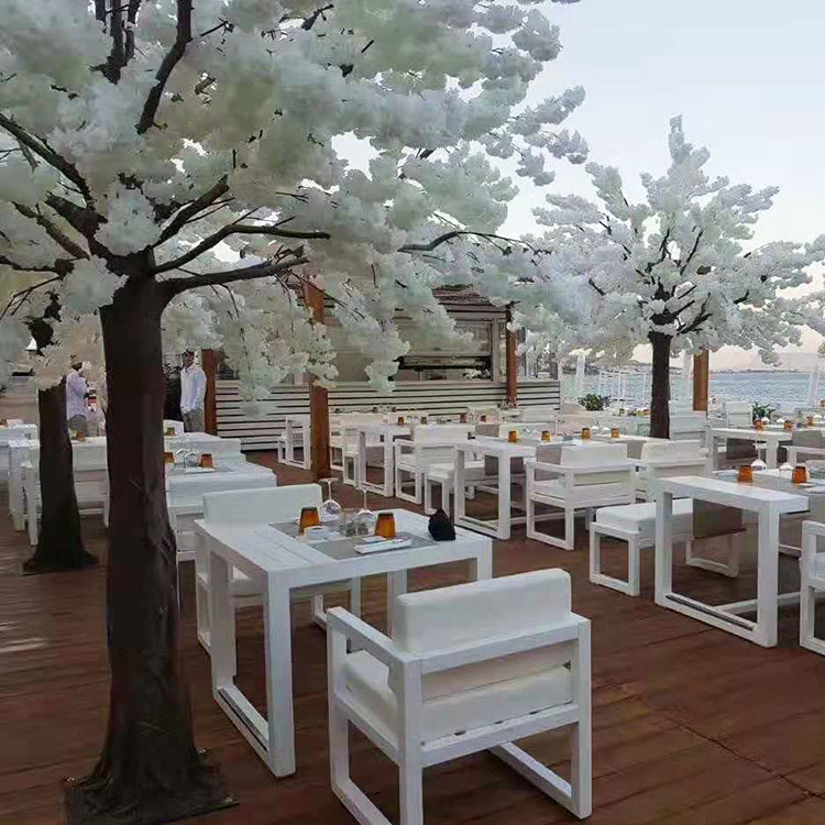 Clubhouse Decoration Indoor Artificial Cherry Tree 
