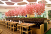 Water Park Decoration Outdoor Artificial Cherry Tree