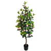 China Hotel Decoration Artificial Camellia Tree