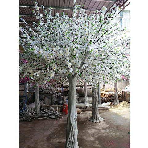 Office decoration indoor Artificial Peach Tree